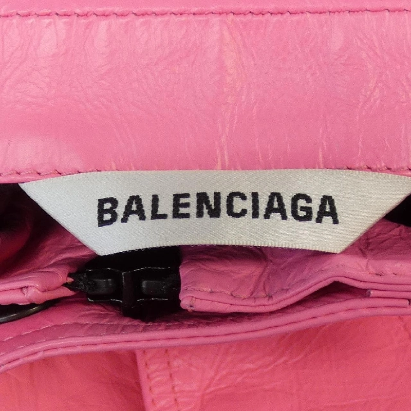 【Mã giảm giá】Áo khoác da BALENCIAGA 638785
