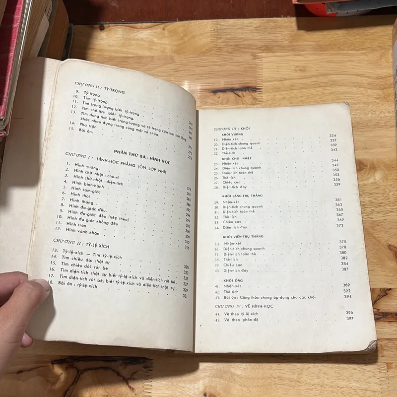 II Sách Xưa: Toán Pháp _ Lớp Năm - 1970 694044