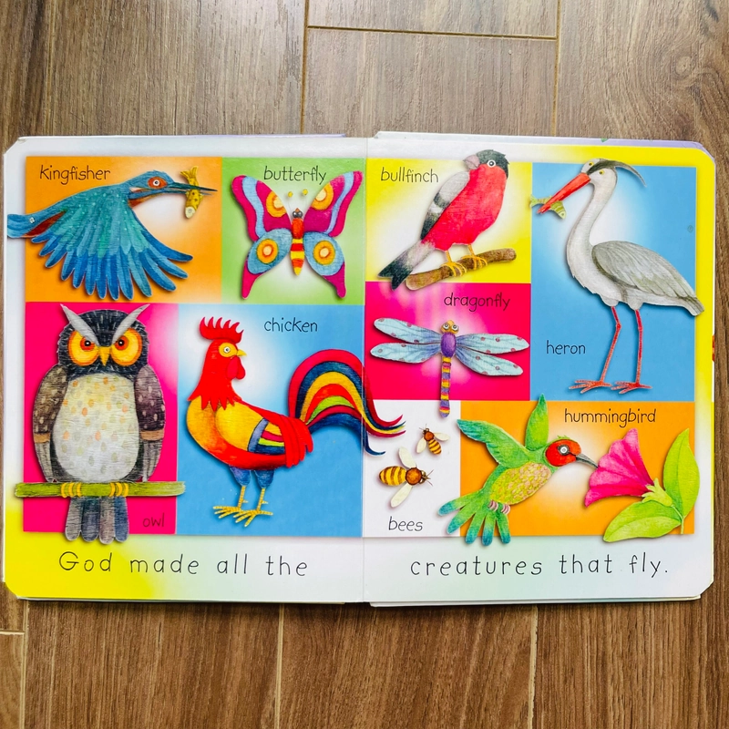 God made me board book 207060