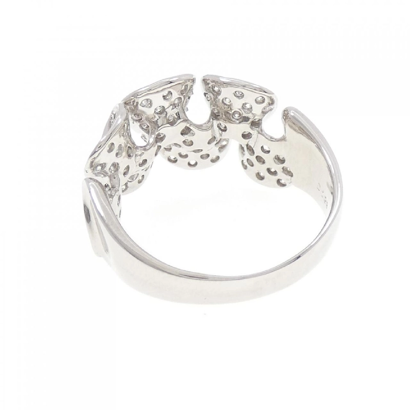 Nhẫn kim cương 750WG 1.23CT 666924