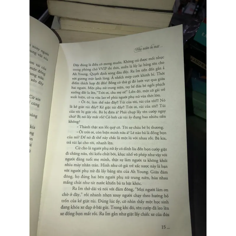 Khu vườn bí mật - Kang Yiul 995109