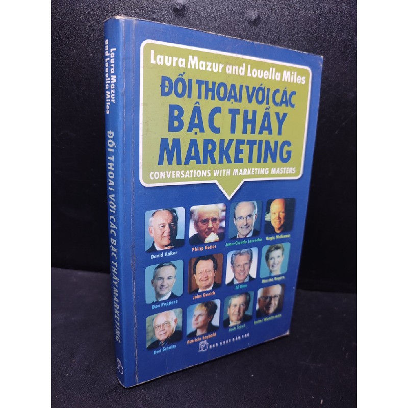 Đối thoại với các bậc thầy marketing 2009 mới 85% ố nhẹ (marketing , kinh doanh) HPB.HCM2701 Oreka-Blogmeo 68245