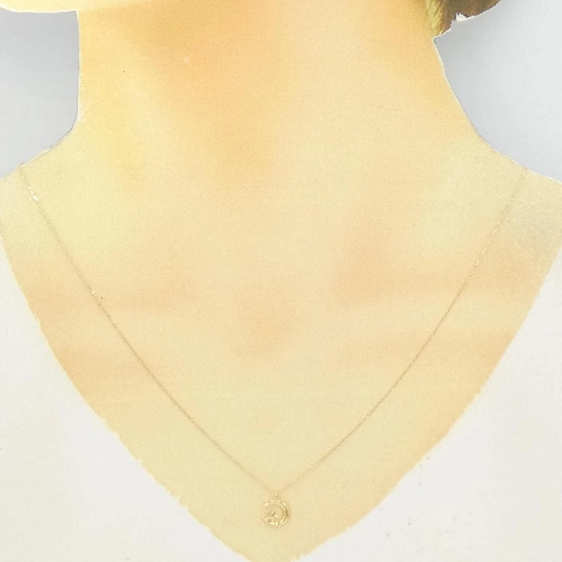 K18YG Necklace - Hàng hiệu Authentic 862575