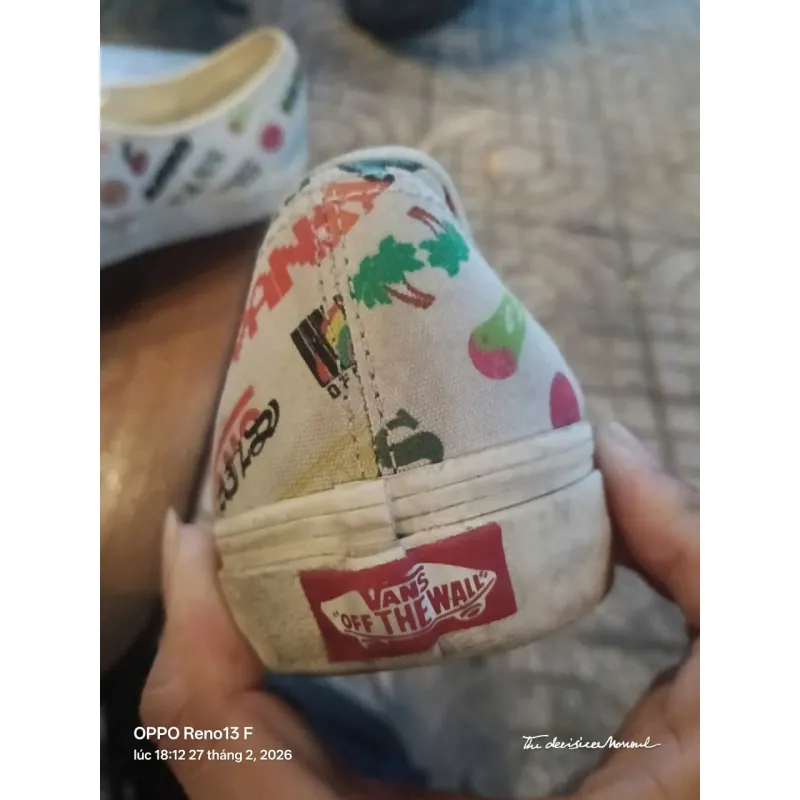 Giày Vans OFF THE WALL SIZE 44 Au 936289