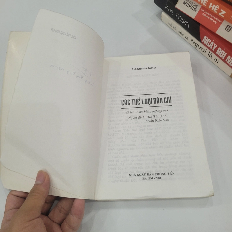 Các Thể Loại Báo Chí - Axel Aubert và Jean-Francois Tétu 539289