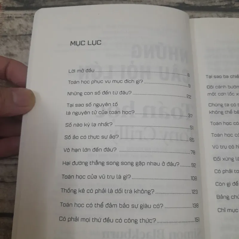 Những câu hỏi lớn Toán học. Tony Crilly 599313