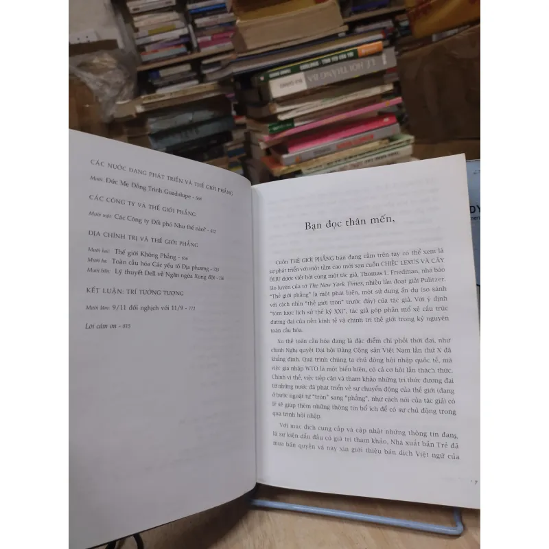 Sách: Thế giới phẳng - TG: Thomas L.Friedman (B3) 974123
