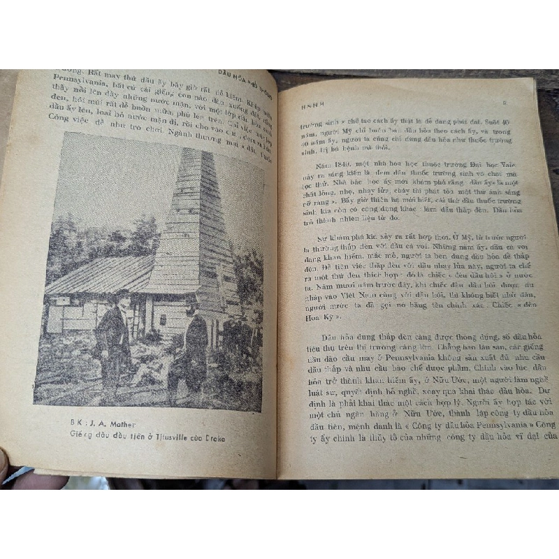Dầu hoá phổ thông - HNNH 549125