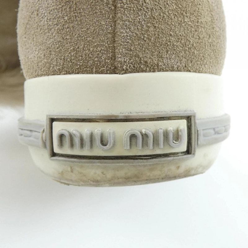 Giày bốt dài MIU MIU - Hàng hiệu Authentic 829034