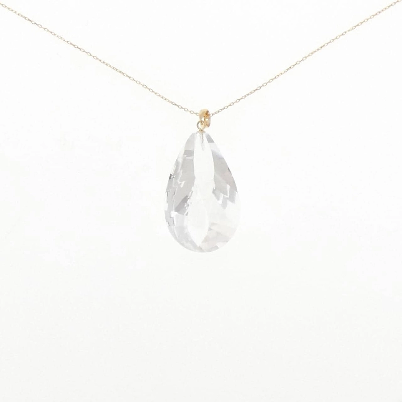 K18YG Dây chuyền Quarz - Hàng hiệu Chính hãng 860516