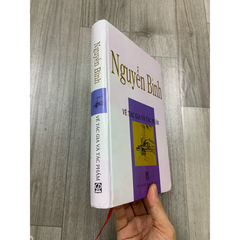 Nguyễn bính về tác gia và tác phẩm. Bìa cứng. 999 469868