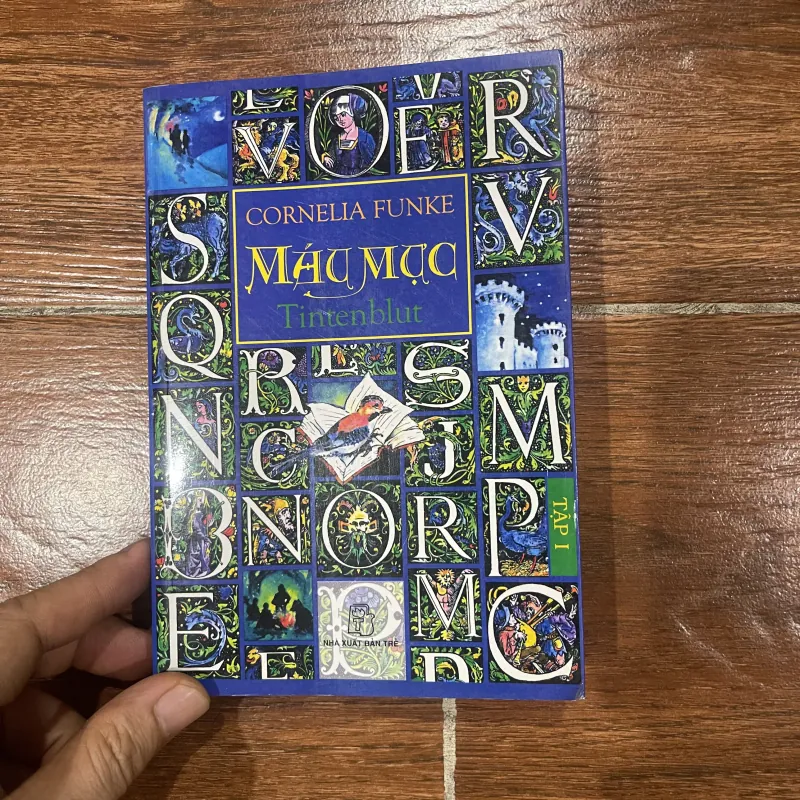 Máu Mực bộ 2 tập - Cornelia Funke (9) 974122