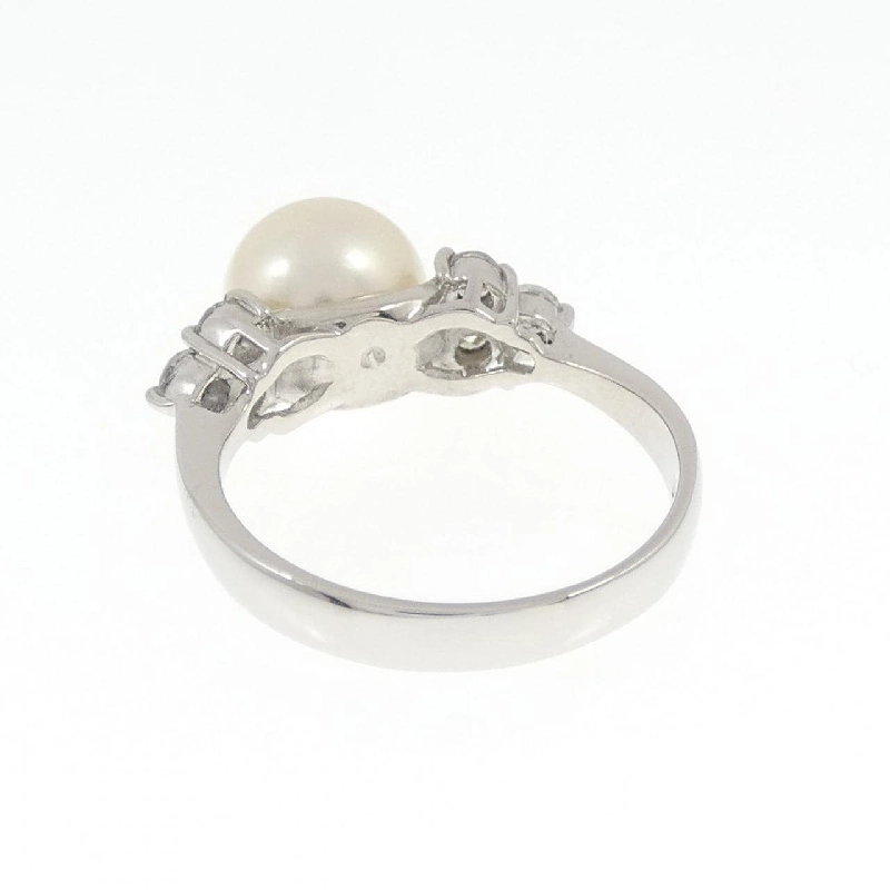 Nhẫn ngọc trai Akoya PT900 8.4mm 667211