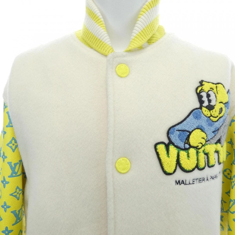 Áo khoác varsity Louis Vuitton Monogram Playground HOL62EYJ3 - Hàng hiệu Authentic 890025