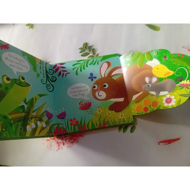 Usborne Lift-the-Flap: Play Hide & Seek with Bunny 1024809