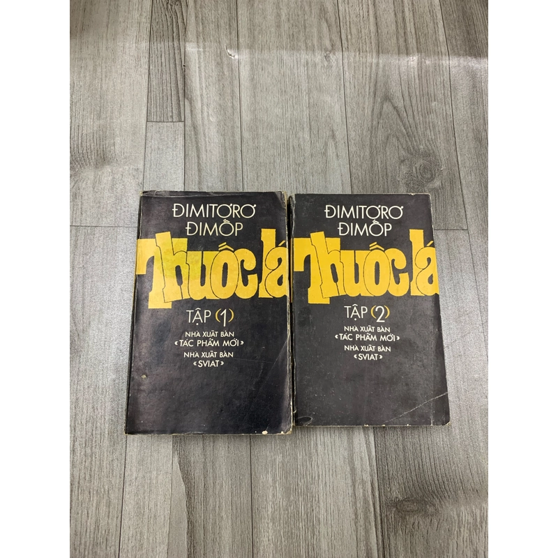 Thuốc lá - Dimitoro Dimop. Bộ 2 tập. 1a4 509038
