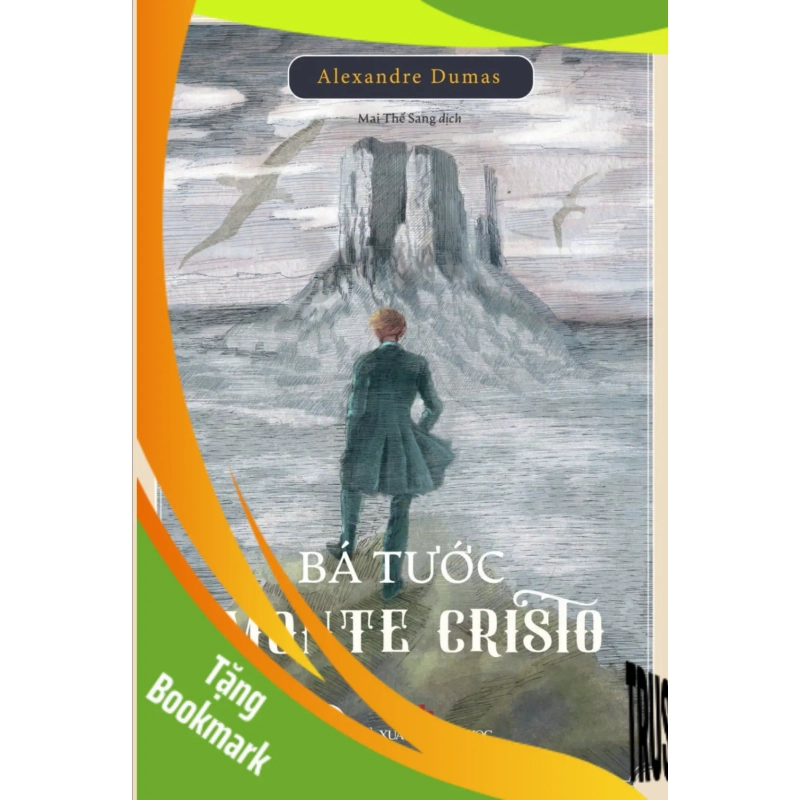 (TẶNG BOOKMARK) Bá Tước Monte Cristo (Tái Bản 2025) Alexandre Dumas - Huy Hoàng Book VĂN HỌC 938962