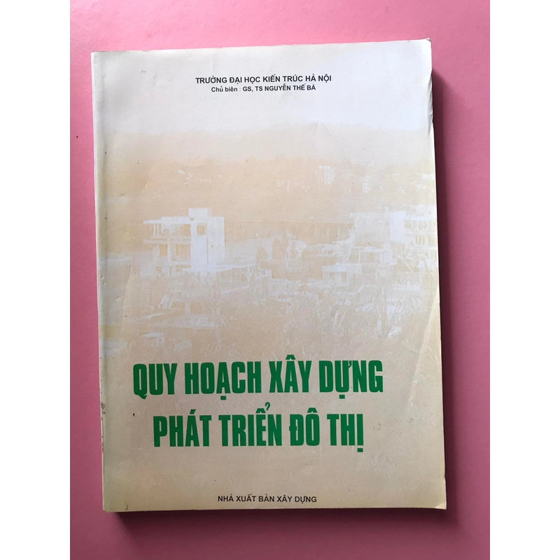 QUY HOẠCH XÂY DỰNG VÀ PHÁT TRIỂN ĐÔ THỊ 465861