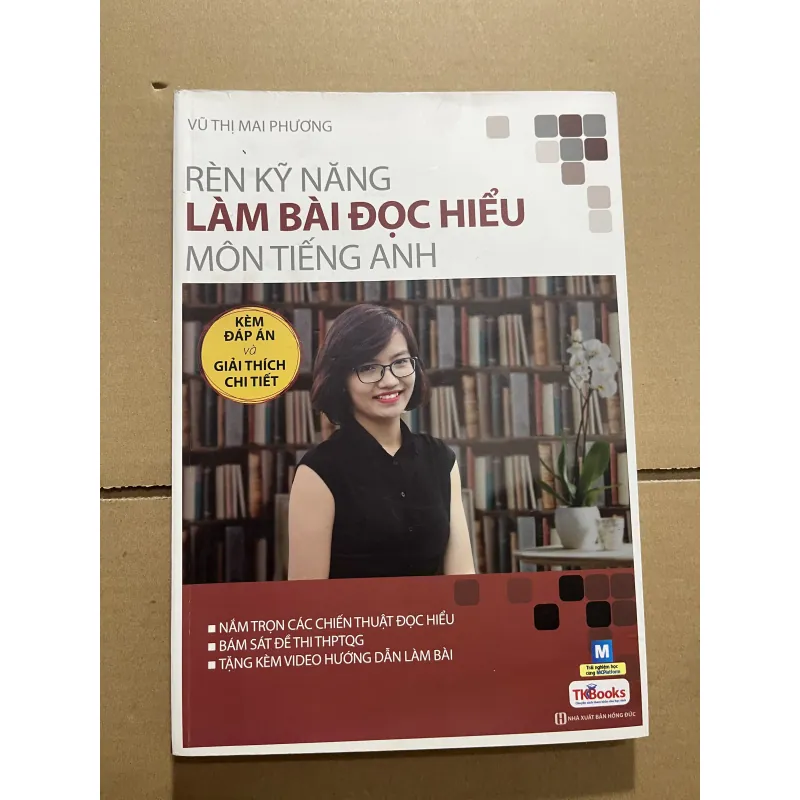 Kỹ năng làm bài đọc hiểu môn tiếng anh 976929