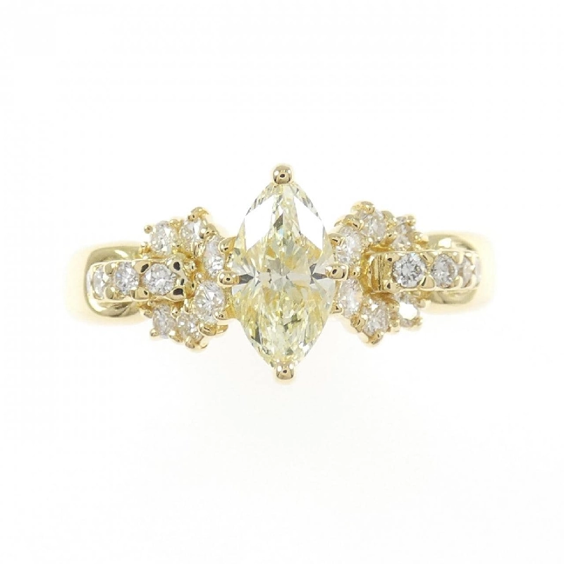 Nhẫn kim cương K18YG 0.61CT - Hàng hiệu Authentic 851763