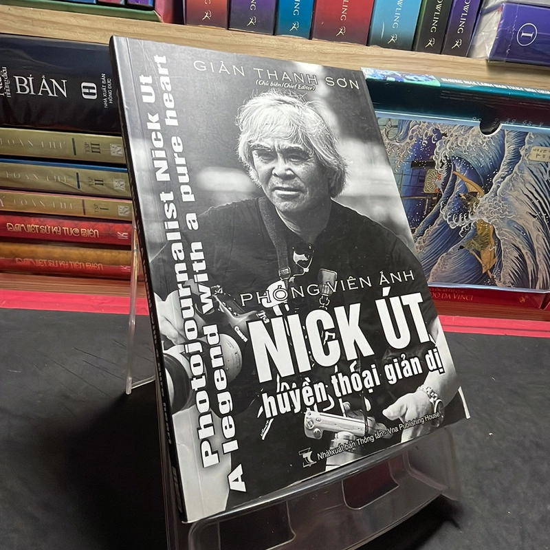 Phóng viên điện ảnh Nick Út huyền thoại giản dị 311291