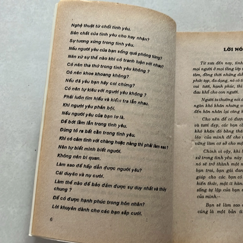 Thuật ứng xử trong tình yêu — Phan Kim Hoa — 1995s 499569