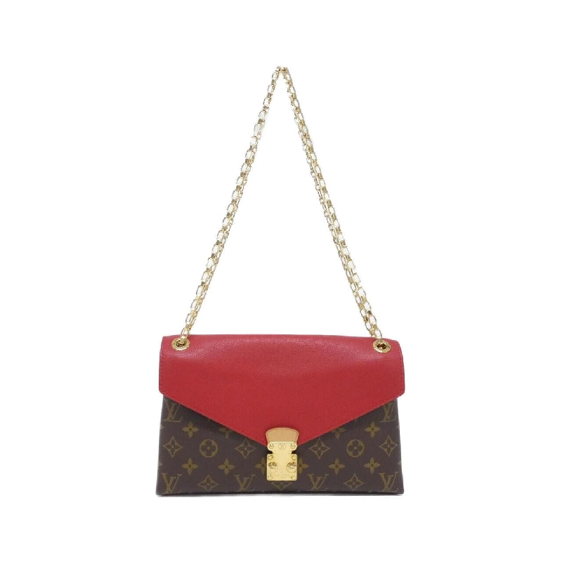 Túi xách vai Louis Vuitton Monogram Palas Chain M41201 - Hàng hiệu Chính hãng 766353