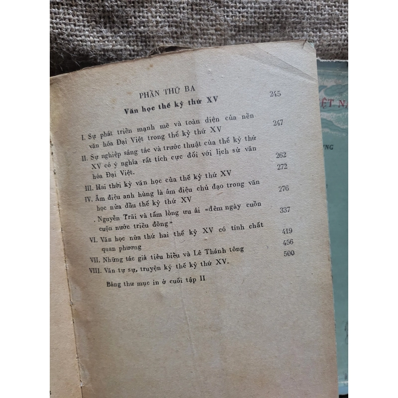 Văn học Việt Nam từ thế kỉ X đến đầu thế kỷ XVIII (2 TẬP/ 303841