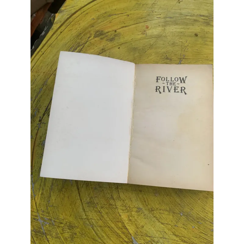 FOLLOW RIVER - JAMES ALEXANDER THOM  763274