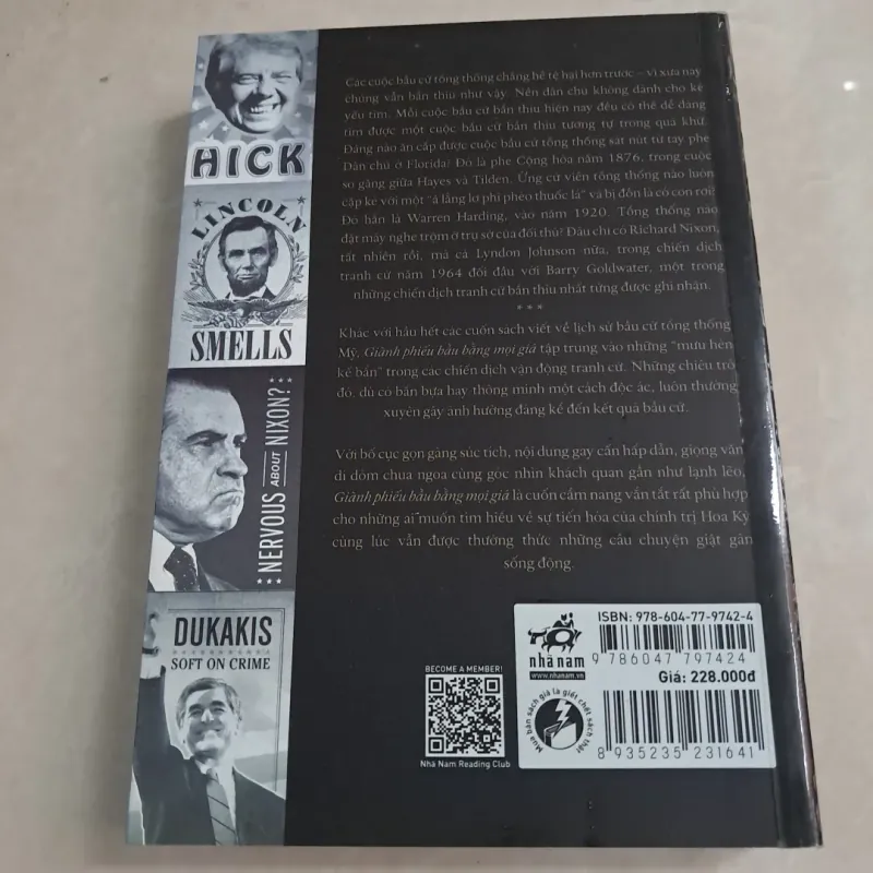 Giành Phiếu Bầu Bằng Mọi Giá 1022272