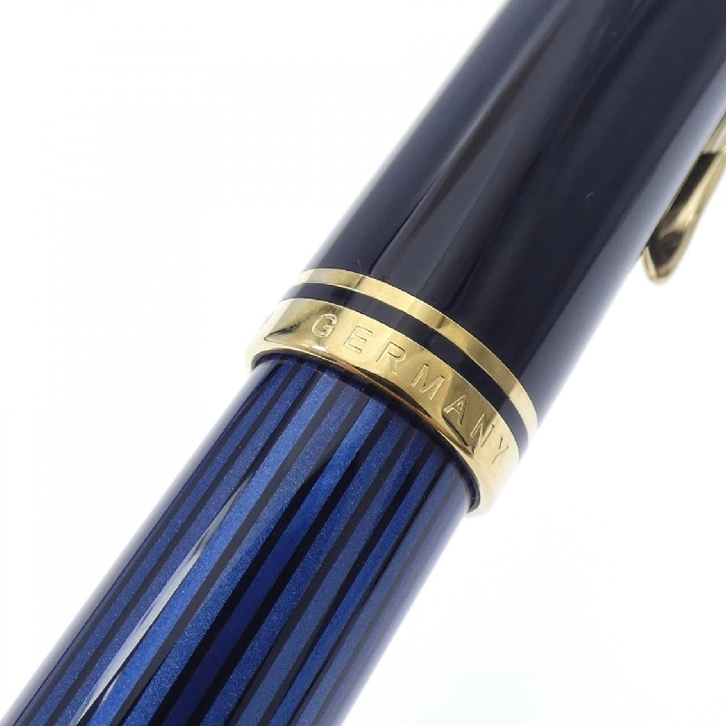 Bút máy Pelikan Souverän M800 sọc xanh - Hàng hiệu chính hãng 880389