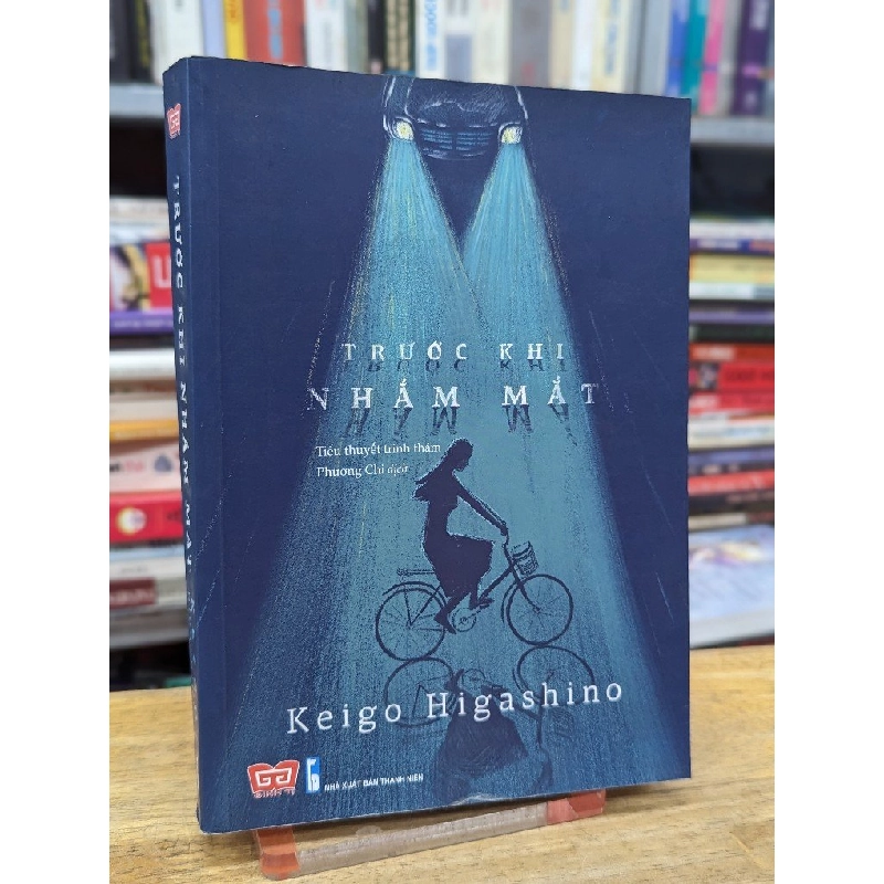Trước khi nhắm mắt - Keigo Higashino 126855