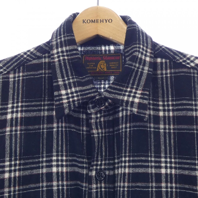 HYSTERIC GLAMOUR - Áo sơ mi - Hàng hiệu Authentic 894411