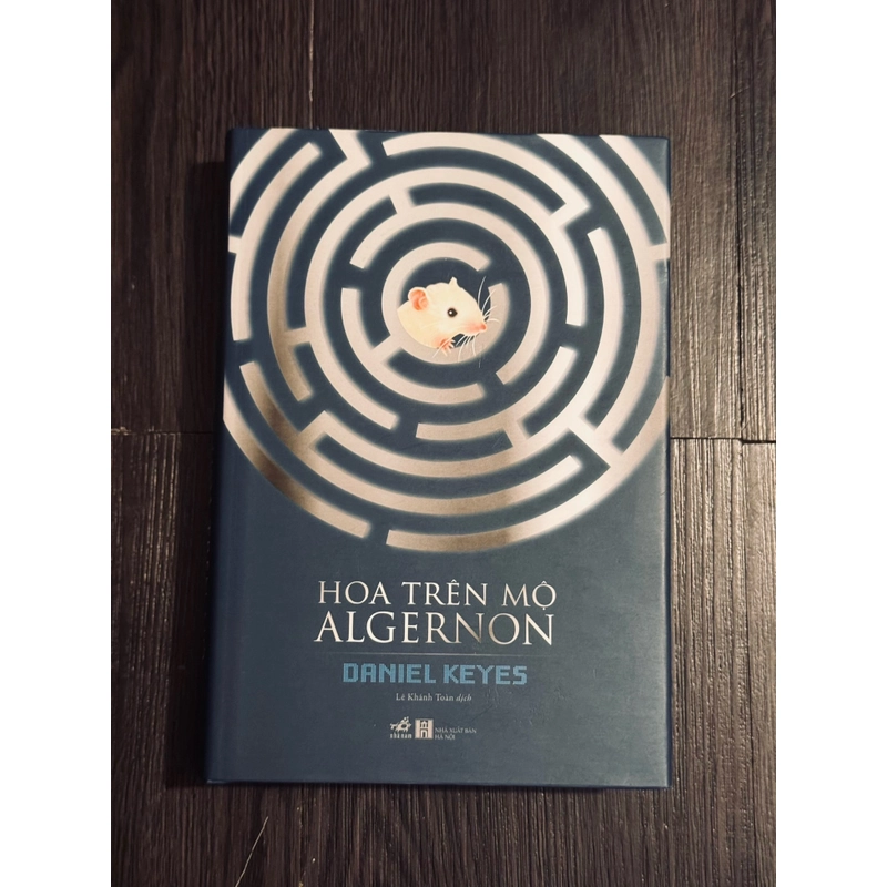 Hoa trên mộ Algernon (bìa cứng giới hạn) 546966