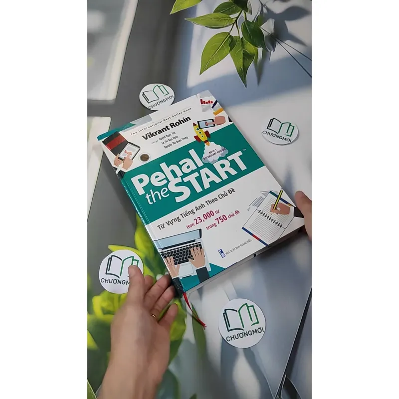 [MIỄN PHÍ BỌC SÁCH] Pahal the START - Từ Vựng Tiếng Anh Theo Chủ Đề - Vikrant Rohin 990369