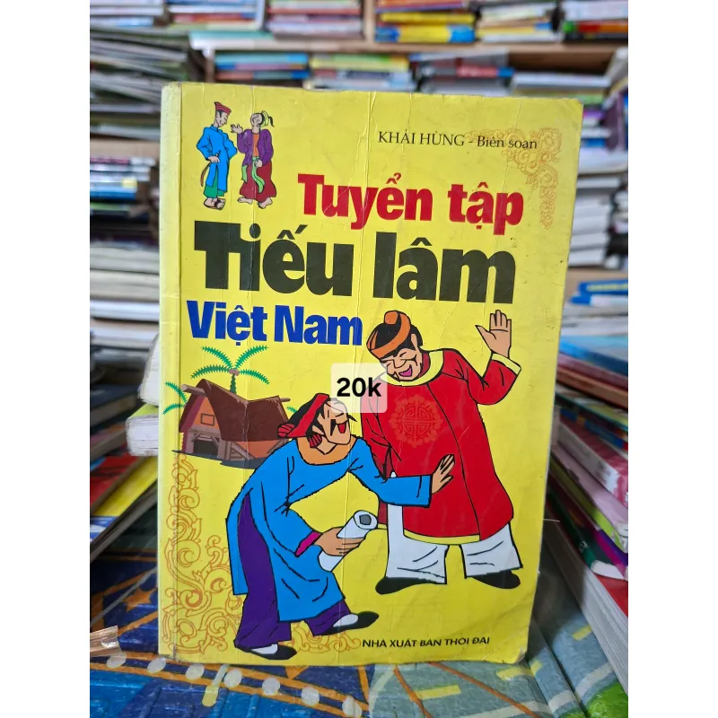 Tuyển tập Tiếu lâm Việt Nam 1029082