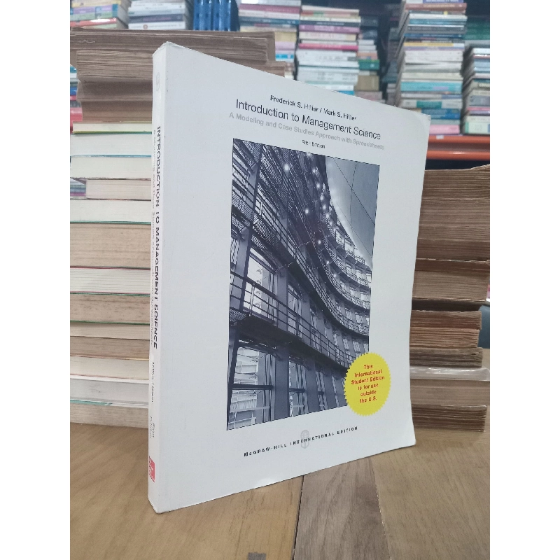 Introduction to Management Science - Frederick S. Hillier, Mark S. Hillier 970716