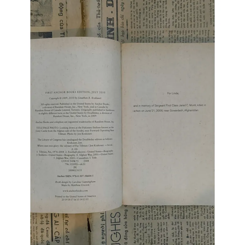 Where Men Win Glory - Jon Krakauer 961126