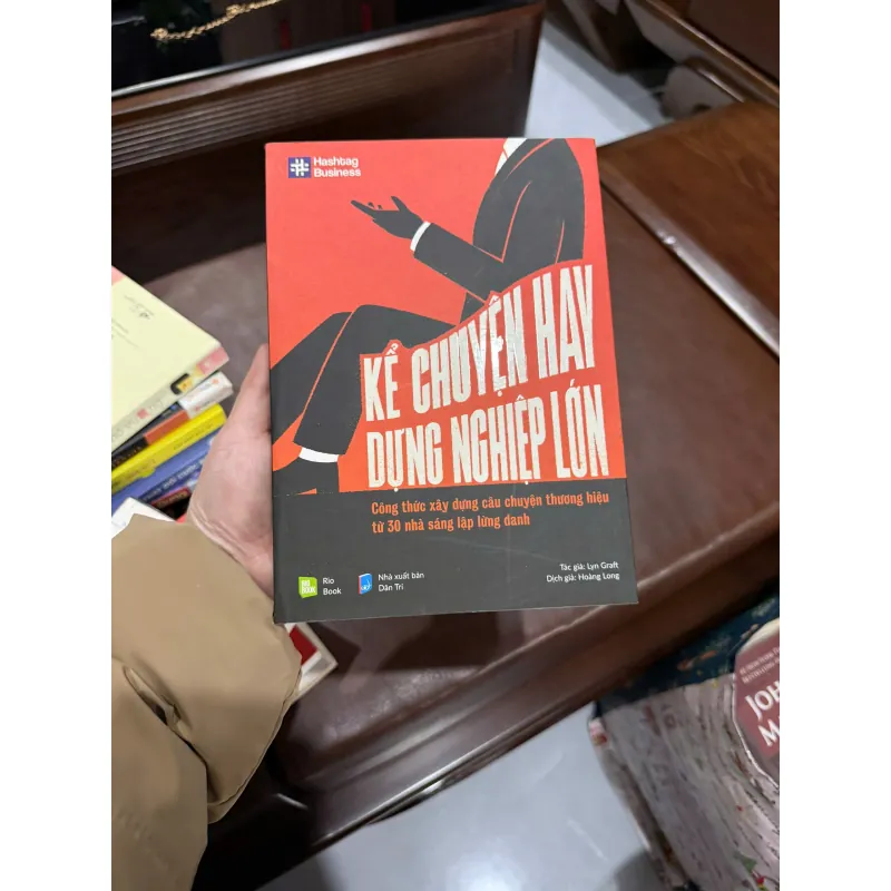 KỂ CHUYỆN HAY – DỰNG NGHIỆP LỚN- K4 1028235