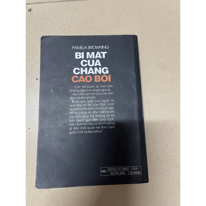 Bí mật của chàng cao bồi – Pamela Browning (c43) 675151