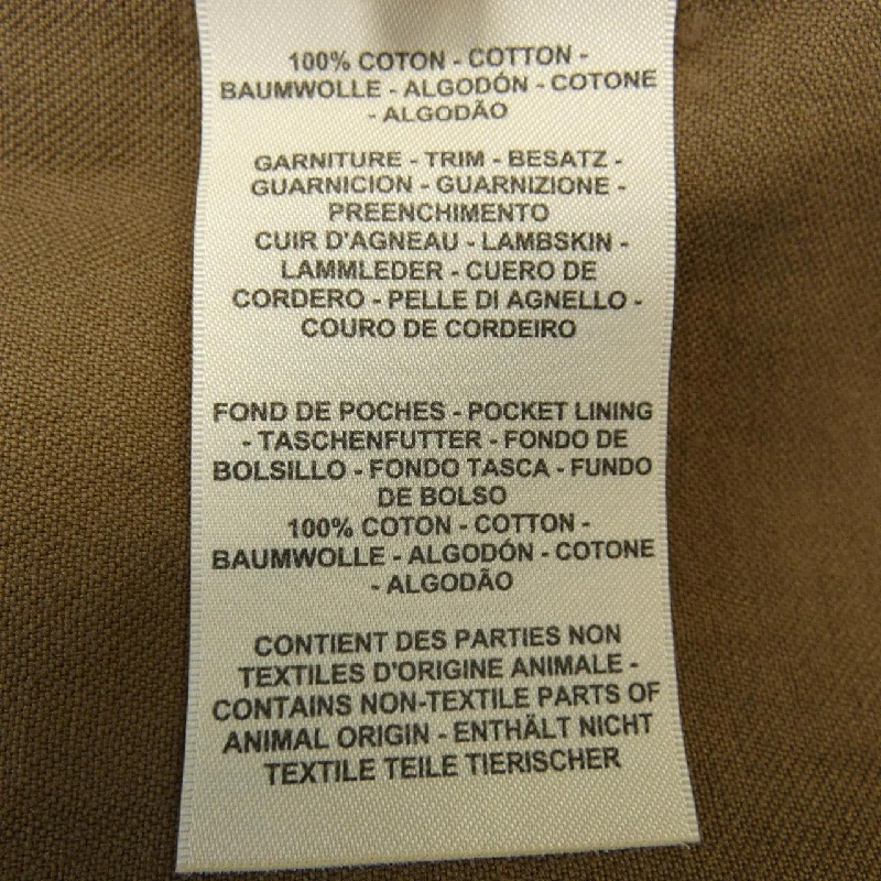 Áo khoác trench MOSAIQUE HERMES 629307