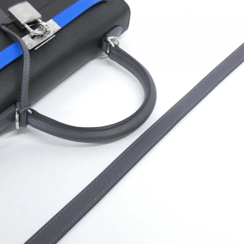 Túi xách Hermes Kelly Tricolor 25cm 082734CK - Hàng hiệu Chính hãng 764944