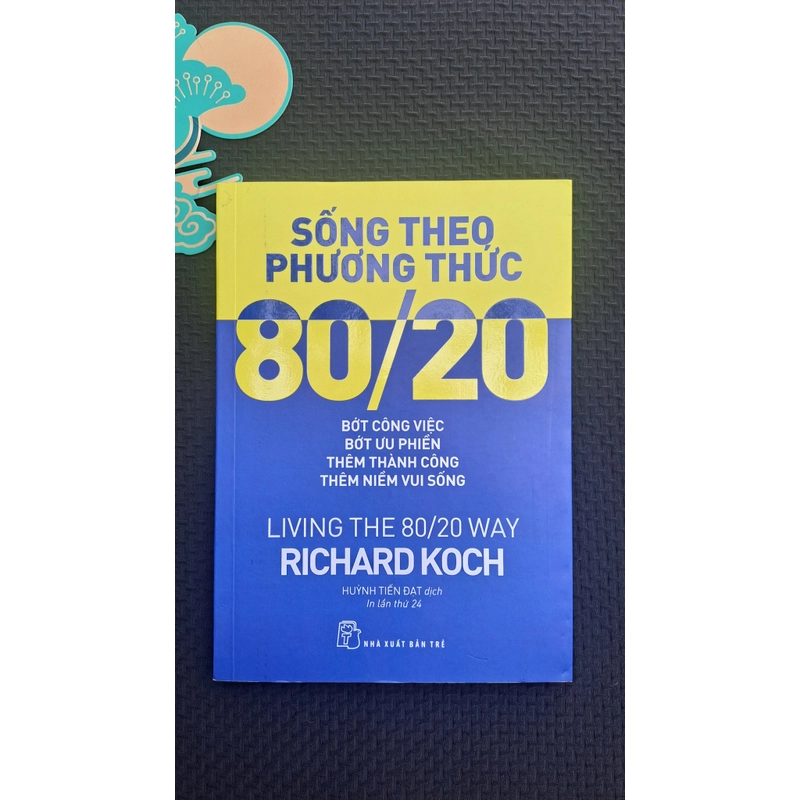 Sống theo phương thức 80/20 - Richard Koch 384051