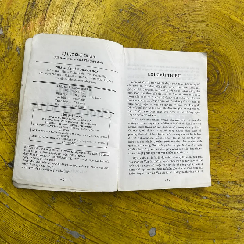 TỰ HỌC CHƠI CỜ VUA- BILL HARTSON 564547