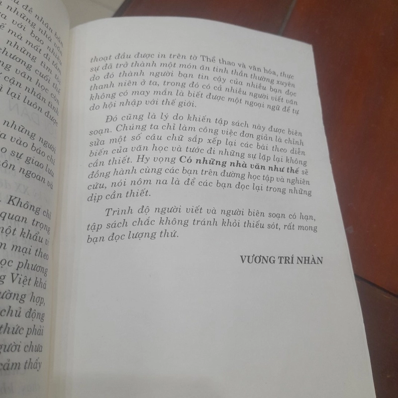 Hà Vinh, Vương Trí Nhàn - Có những NHÀ VĂN như thế 445939