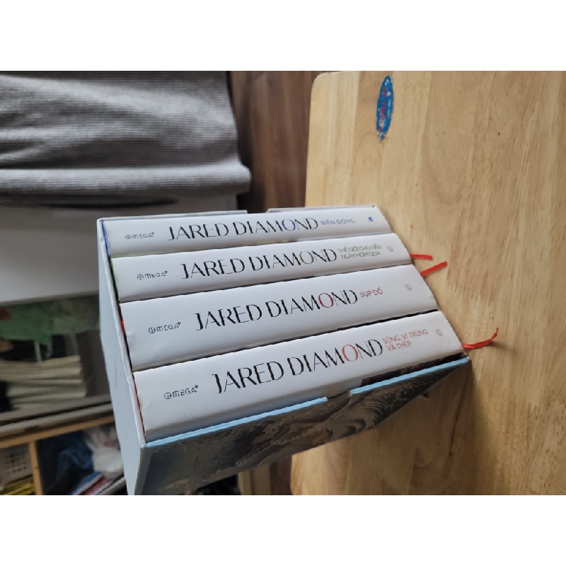 Box sách Jared Diamond - bộ 4 tác phẩm tiêu biểu 25863