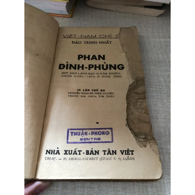 Phan Đình Phùng-Nhà lãnh đạo 10 năm kháng chiến ở Nghệ Tĩnh 975913