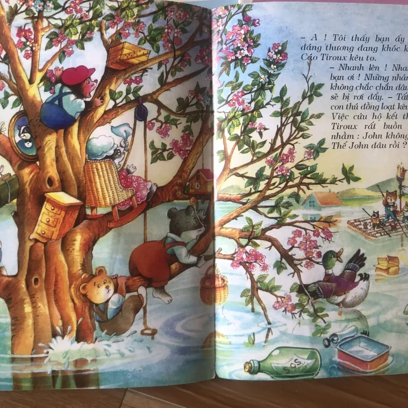 Tủ sách búp bê - combo 5c  1004087