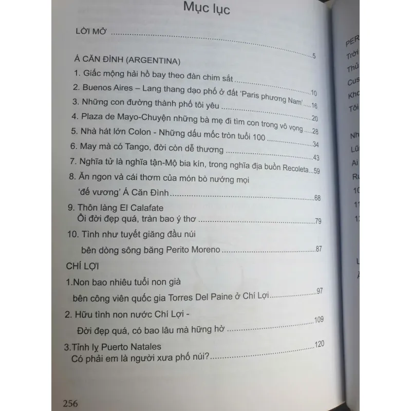 Ước Mơ Phiêu Lãng Trời Nam Mỹ 1019737