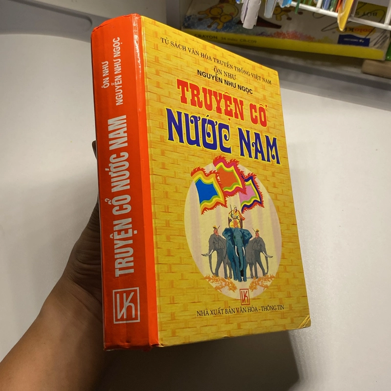 TRUYỆN CỔ NƯỚC NAM, BẢN BÌA CỨNG,  XUẤT BẢN NĂM 2000 475645
